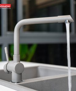 Vòi rửa bát KONOX Felix Grey - 30 Vòi rửa bát KONOX Felix Grey