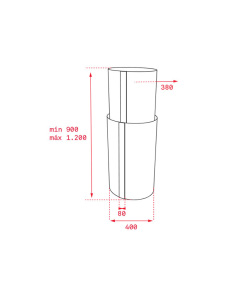 MÁY HÚT MÙI ĐẢO TEKA CC 485 40480330 NHẬP KHẨU TÂY BAN NHA - 9 TEKA CC 485 40480330