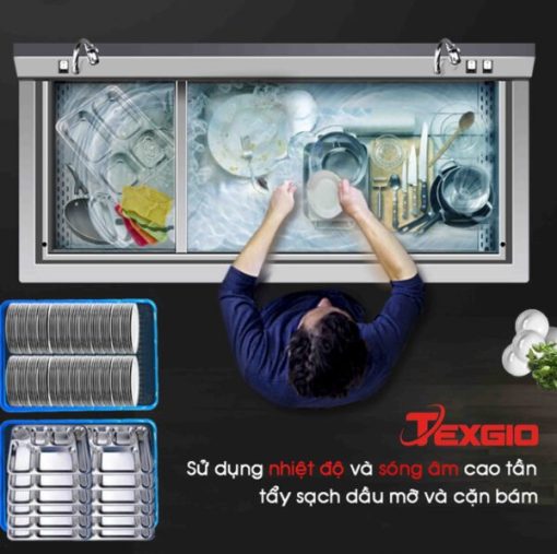 Máy Công Nghiệp UltraSonic Texgio Luxury TGU-2400HD - 13