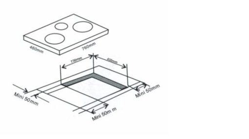 BẾP BA TỪ ARBER AB222S - 3