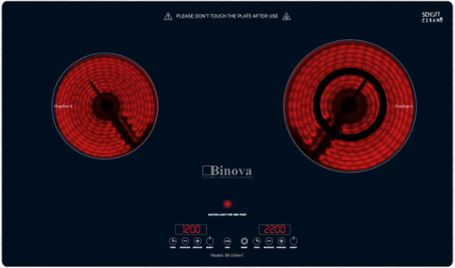 Bếp điện Binova BI 2266 C - 1