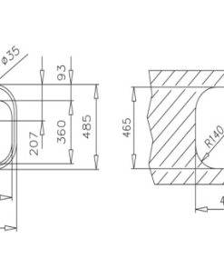 TEKA STYLO 1B 10107074