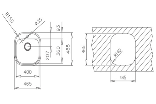 TEKA STYLO 1B 10107074