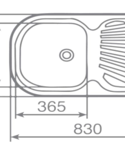 TEKA STYLO 1B 1D 10107018