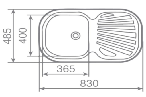 TEKA STYLO 1B 1D 10107018