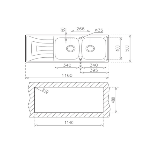 TEKA UNIVERSO 2B 1D 10120012