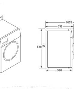 MÁY GIẶT BOSCH HMH WAW28440SG|SERIE 8 NHẬP KHẨU ĐỨC - 18 MÁY GIẶT BOSCH HMH WAW28440SG|SERIE 8 NHẬP KHẨU ĐỨC - 17