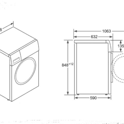 MÁY GIẶT BOSCH HMH WAW28440SG|SERIE 8 NHẬP KHẨU ĐỨC - 3