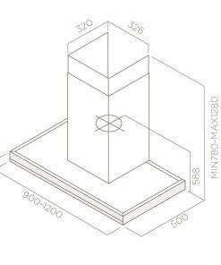 Máy hút mùi Elica ICO - 9