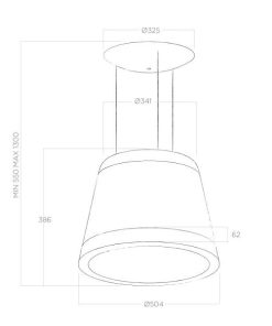 Máy hút mùi Elica SUMMILUX CHROME - 16 Máy hút mùi Elica SUMMILUX CHROME - 15
