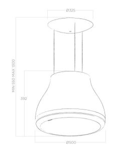 Máy hút mùi Elica SHINING CAST IRON - 22 Máy hút mùi Elica SHINING CAST IRON - 21