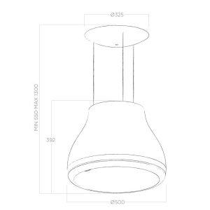 Máy hút mùi Elica SHINING CAST IRON - 21