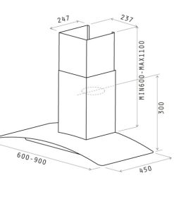 Máy hút mùi Elica CIRCUS 90CM - 8 Máy hút mùi Elica CIRCUS 90CM - 7