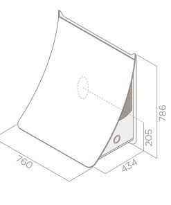 Máy hút mùi Elica DRY WALL - 11