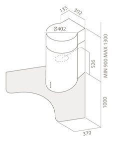 Máy hút mùi Elica PERSONAL - 8 Máy hút mùi Elica PERSONAL - 7