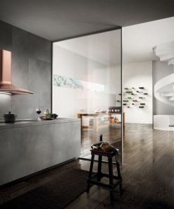 Máy hút mùi Elica SWEET Trắng-Nâu-Xanh - 15