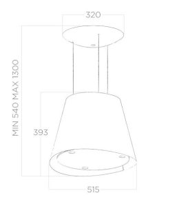 Máy hút mùi Elica EASY - 18 Máy hút mùi Elica EASY - 17