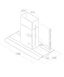 Máy hút mùi Elica SERENDIPITY - 9