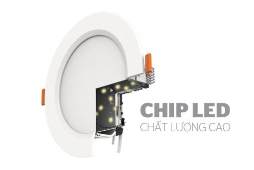 Downlight trắng 1 màu Sunhouse SHE-DL03-1/9w-T - 3