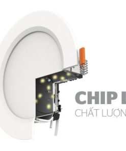 Downlight trắng 1 màu Sunhouse SHE-DL03-1/7w-T - 15