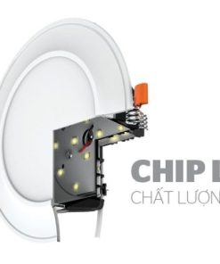 Downlight mặt cong bạc 1 màu Sunhouse SHE-DL04-1/9w-MCB - 16 Downlight mặt cong bạc 1 màu Sunhouse SHE-DL04-1/9w-MCB - 15