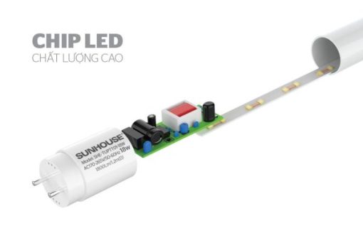 Bóng đèn LED tuýp thủy tinh Sunhouse SHE-TUPTT01-18W - 3