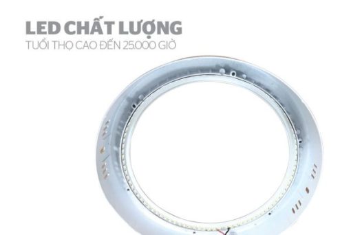 Đèn Led ceiling tròn Sunhouse-Spec 18W SHE-LEDCER-18W-S - 3