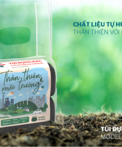 Túi đựng rác phân hủy sinh học SUNHOUSE KS-GA5565B
