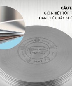 Nồi inox 5 đáy Sunhouse SHG24216 - 18 Nồi inox 5 đáy Sunhouse SHG24216 - 17