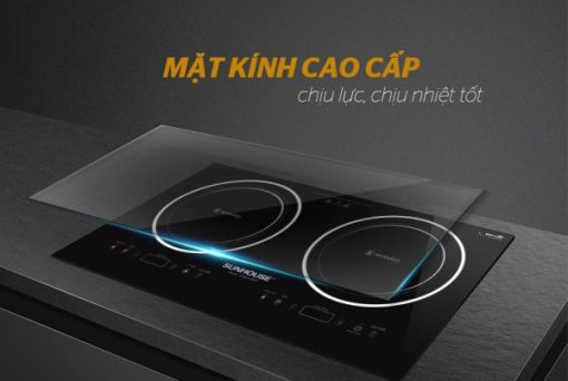 BẾP ĐÔI HỒNG NGOẠI SUNHOUSE SHB9102MT - 5