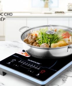 NỒI LẨU INOX 1 ĐÁY SUNHOUSE SHL24 - 12 NỒI LẨU INOX 1 ĐÁY SUNHOUSE SHL24 - 11