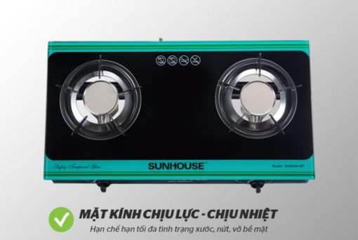 BẾP GAS DƯƠNG HỒNG NGOẠI SUNHOUSE SHB004MT - 5