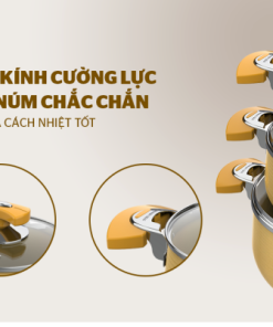 Bộ nồi Anod SUNHOUSE SHG2703GA - 16 Bộ nồi Anod SUNHOUSE SHG2703GA - 15