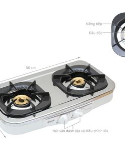 Bếp Gas Rinnai RTS-2KD - Nhật - 18 Bếp Gas Rinnai RTS-2KD - Nhật - 17