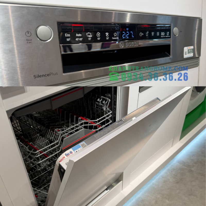 MÁY RỬA BÁT ÂM TOÀN PHẦN - 60CM HMH.SMV6ZCX42E SERIES 6 - 70