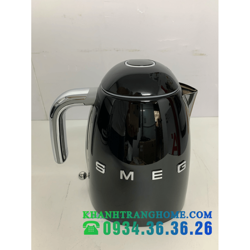 ẤM ĐUN NƯỚC THẬP NIÊN 50 MÀU ĐEN SMEG KLF03BLEU 535 43 670