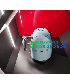 ẤM ĐUN NƯỚC THẬP NIÊN 50 MÀU XANH NHẠT SMEG KLF03PBEU 535 43 678