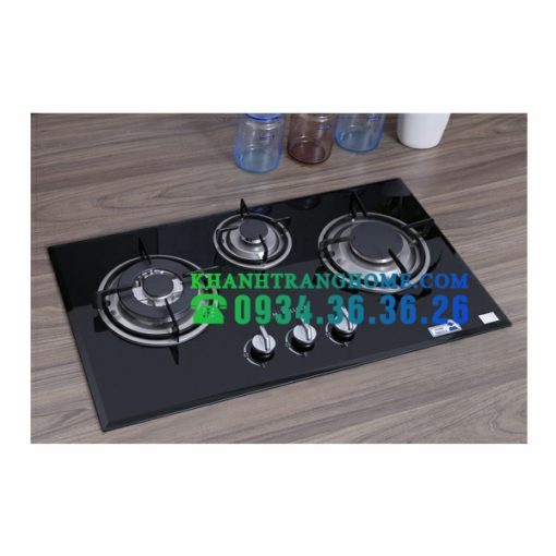 BẾP 3 GAS MALLOCA GHG 733B NEW
