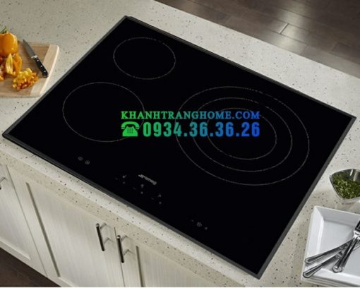 BẾP ĐIỆN GỐM THỦY TINH MÀU ĐEN SMEG SE363ETB 536 64 101