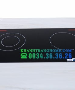 BẾP ĐIỆN TỪ 2 VÙNG NẤU MALLOCA MH-02IR SB
