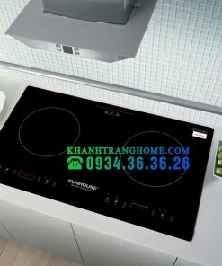BẾP ĐIỆN TỪ ĐÔI SUNHOUSE SHB9101 - 6 BẾP ĐIỆN TỪ ĐÔI SUNHOUSE SHB9101