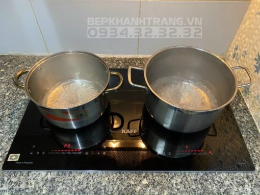 BẾP ĐIỆN KẾT HỢP TỪ KAFF KF-FL666IH