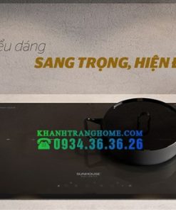 BẾP ĐÔI ĐIỆN TỪ SUNHOUSE SHB DI01
