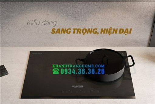 BẾP ĐÔI ĐIỆN TỪ SUNHOUSE SHB DI01