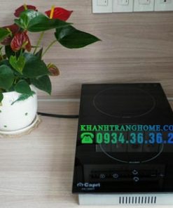Bếp Domino 2 hồng ngoại Capri CR-168KT - 7 BẾP DOMINO 2 HỒNG NGOẠI CAPRI CR-168KT