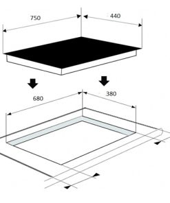 BẾP GAS ÂM KAFF KF-690 - 20