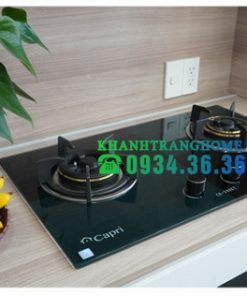 Bếp gas âm kính 2 lò Capri CR-208KT Black Green - 5 BẾP GAS ÂM KÍNH 2 LÒ CAPRI CR-208KT BLACK GREEN