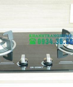 BẾP GAS ÂM KÍNH 2 LÒ CAPRI CR-209KT
