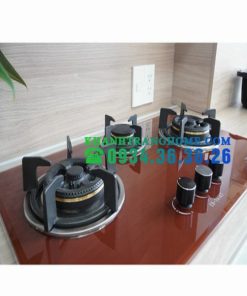 BẾP GAS ÂM KÍNH 3 LÒ CAPRI CR-309KT RED