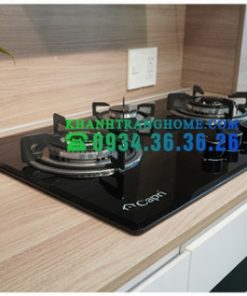 BẾP GAS ÂM KÍNH 3 LÒ CAPRI CR-37KT